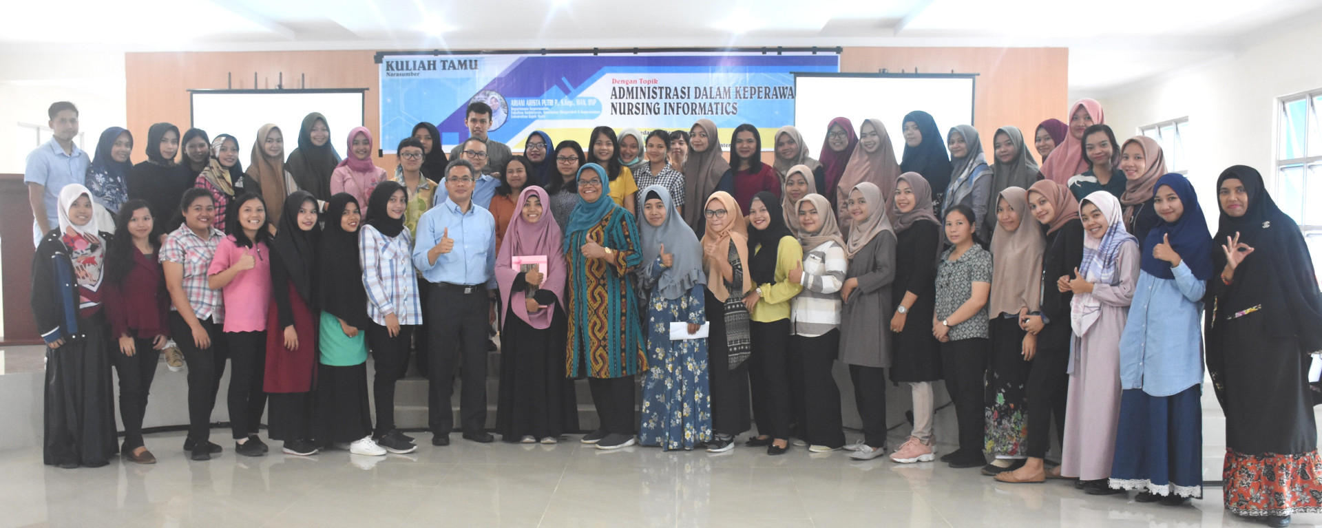Guest Lecture on "Administration in Nursing and Nursing Informatics"